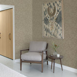 A-Street Prints 2971-86155 Lei Wheat Etched Leaves Wallpaper