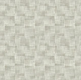 A-Street Prints 2971-86156 Ting Taupe Abstract Woven Wallpaper