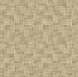 A-Street Prints 2971-86160 Ting Brown Abstract Woven Wallpaper