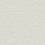 A-Street Prints 2971-86180 Lela Silver Faux Linen Wallpaper