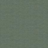 A-Street Prints 2971-86185 Lela Green Faux Linen Wallpaper