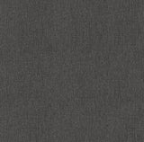 A-Street Prints 2971-86305 Sydney Charcoal Faux Linen Wallpaper
