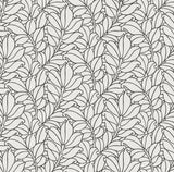A-Street Prints 2971-86322 Coraline White Leaf Wallpaper