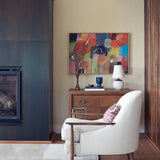 A-Street Prints 2971-86336 Terence Bone Pinstripe Texture Wallpaper
