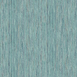 A-Street Prints 2971-86343 Justina Teal Faux Grasscloth Wallpaper