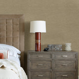 A-Street Prints 2971-86352 Jordan Gold Faux Tweed Wallpaper