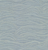 A-Street Prints 2971-86365 Leith Blue Zen Waves Wallpaper