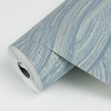 A-Street Prints 2971-86365 Leith Blue Zen Waves Wallpaper