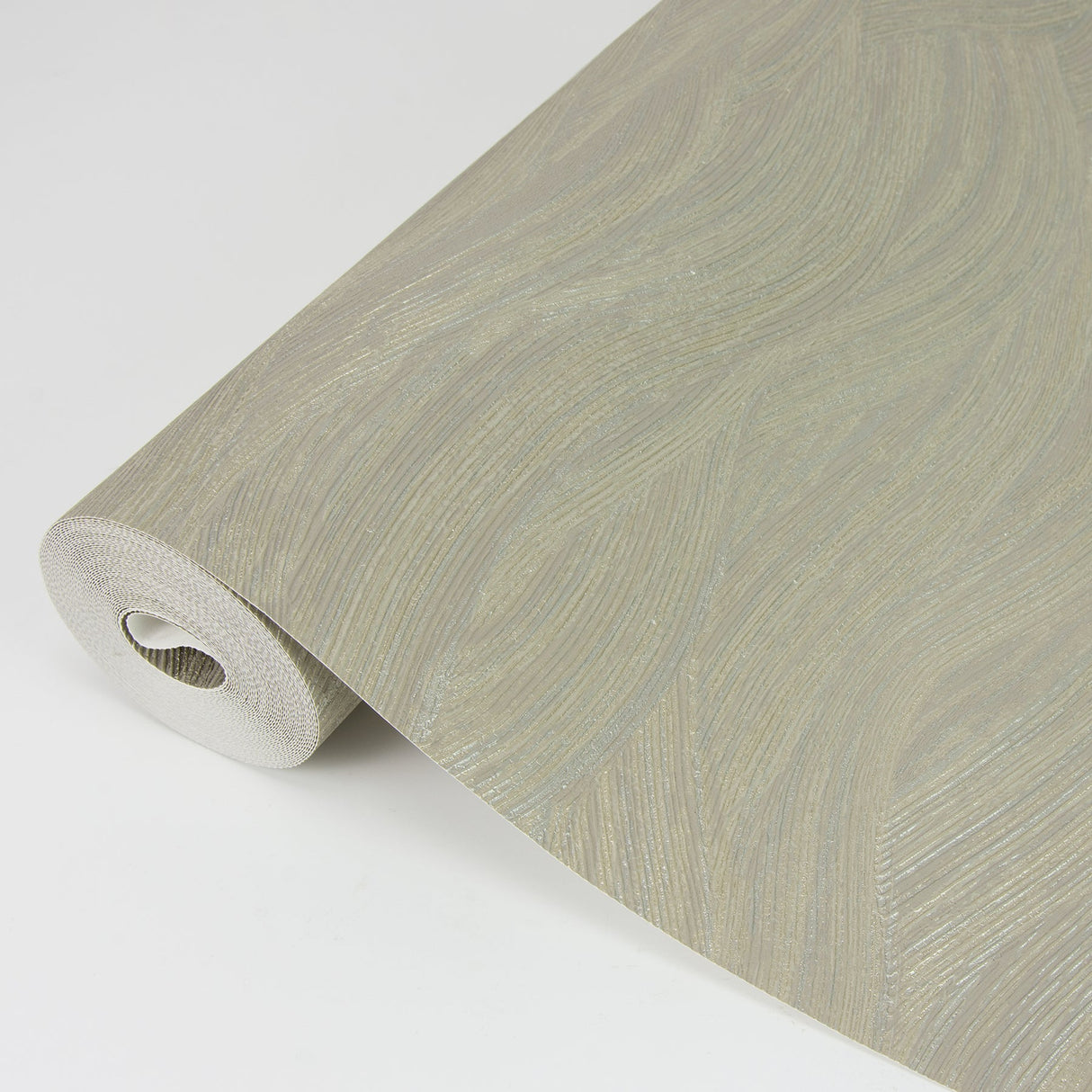 A-Street Prints 2971-86366 Leith Taupe Zen Waves Wallpaper