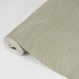 A-Street Prints 2971-86366 Leith Taupe Zen Waves Wallpaper