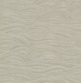 A-Street Prints 2971-86366 Leith Taupe Zen Waves Wallpaper