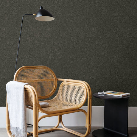 A-Street Prints 2971-86369 Flannery Espresso Animal Hide Wallpaper