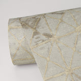 A-Street Prints 2971-86374 Odell Bronze Antique Tiles Wallpaper