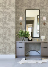 A-Street Prints 2971-86374 Odell Bronze Antique Tiles Wallpaper
