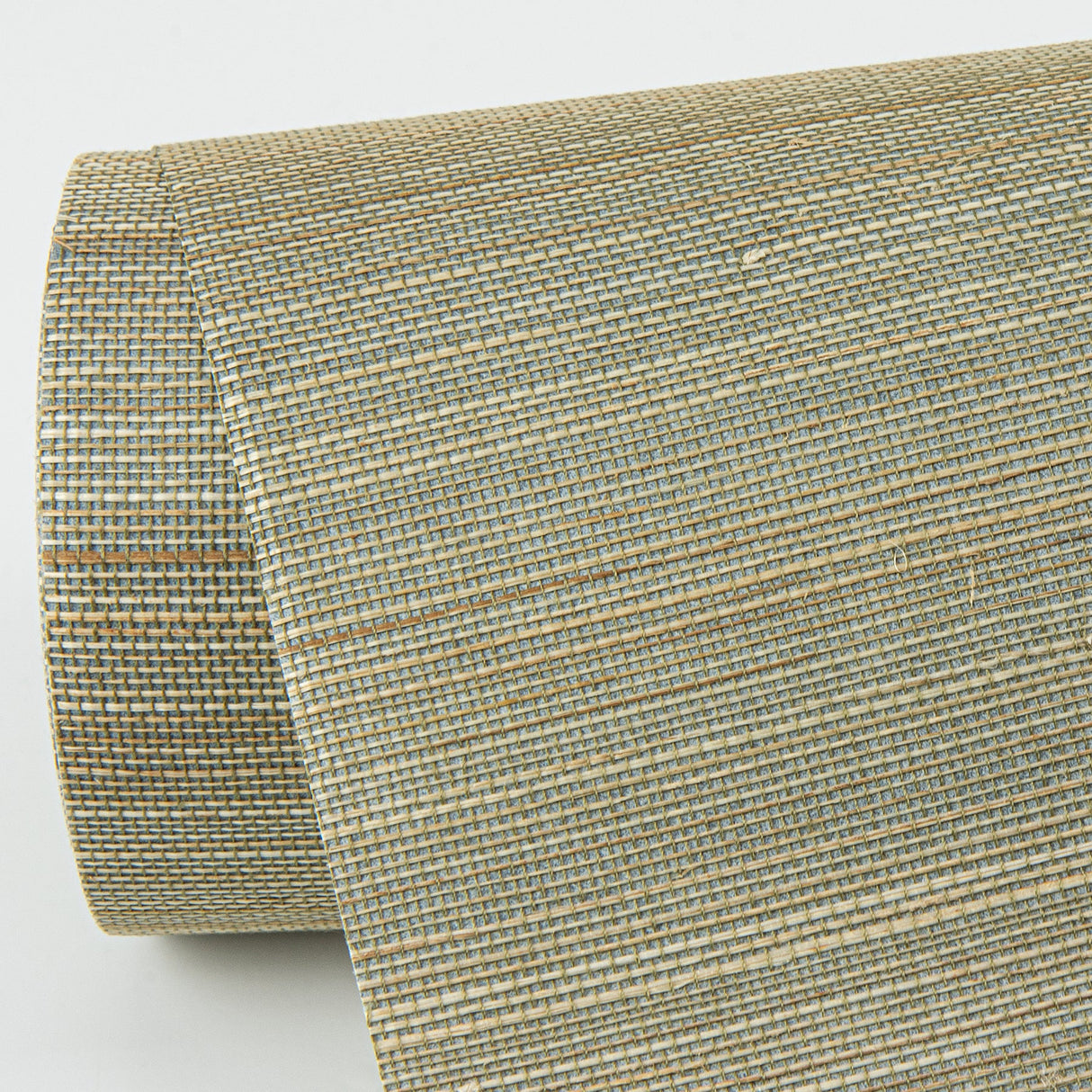 Eade’s Hiromi Pewter Abaca Grasscloth Wallpaper Pewter