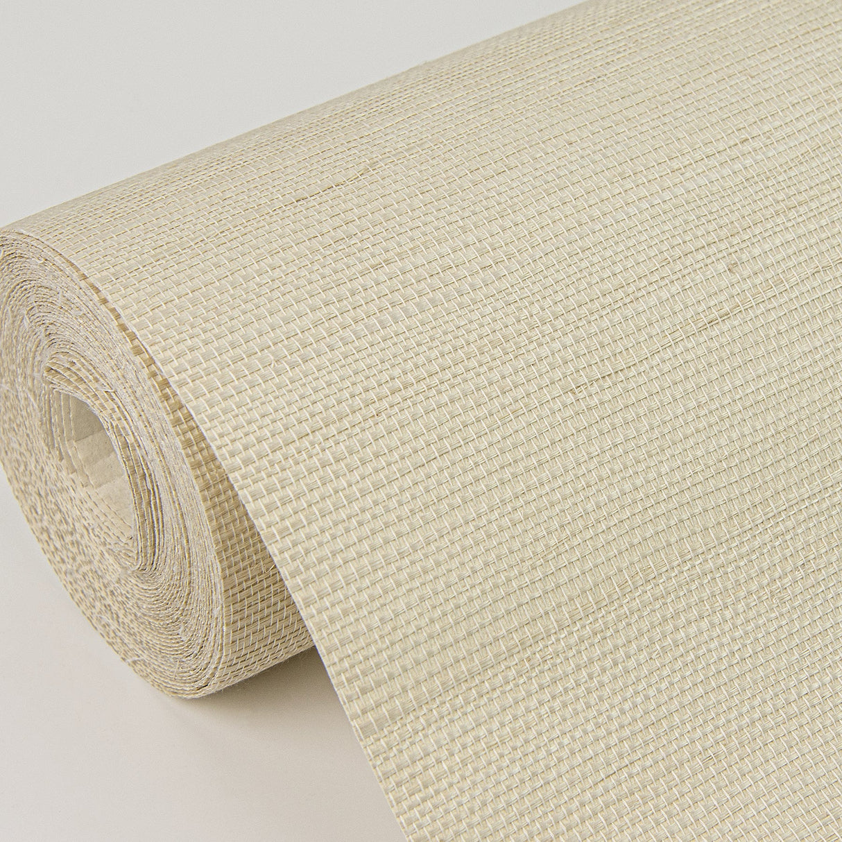 A-Street Prints 2972-54760 Hetao Cream Sisal Grasscloth Fine Woven Wallpaper