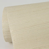 A-Street Prints 2972-54760 Hetao Cream Sisal Grasscloth Fine Woven Wallpaper