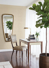 Eade’s Aki Silver Paper Weave Basketweave Grasscloth Wallpap