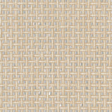 Eade’s Aki Silver Paper Weave Basketweave Grasscloth Wallpap