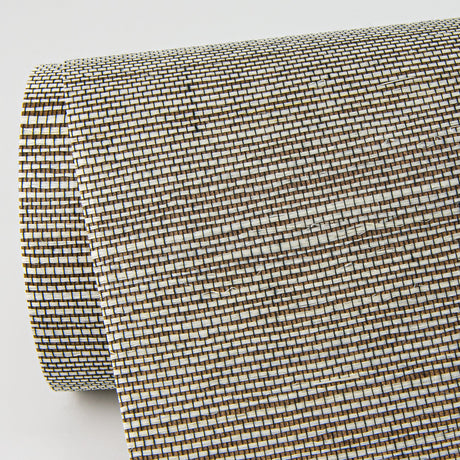 Eade’s Jiao Metallic Sisal Grasscloth Wallpaper Metallic