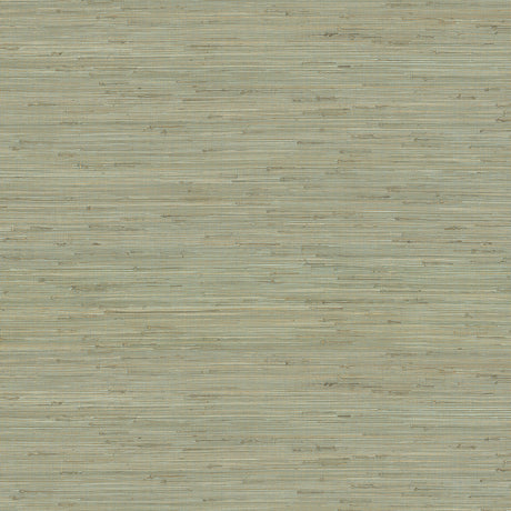 Eade’s Jeong Teal Knotted Weave Grasscloth Wallpaper Teal