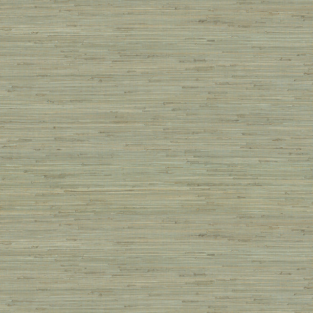 Eade’s Jeong Teal Knotted Weave Grasscloth Wallpaper Teal