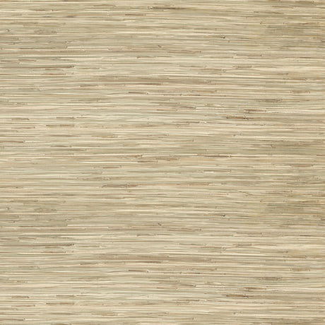 Eade’s Sogen Khaki Knotted Sea Grasscloth Wallpaper Khaki
