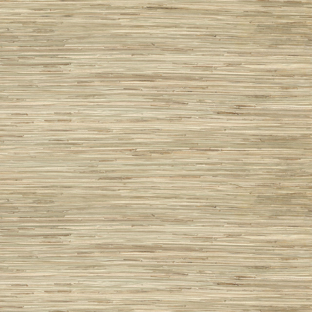 Eade’s Sogen Khaki Knotted Sea Grasscloth Wallpaper Khaki