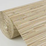 Eade’s Sogen Khaki Knotted Sea Grasscloth Wallpaper Khaki