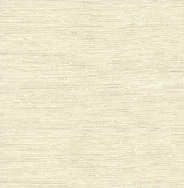 Eade’s Battan Cream Jute Grasscloth Wallpaper Cream