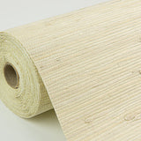 Eade’s Battan Cream Jute Grasscloth Wallpaper Cream