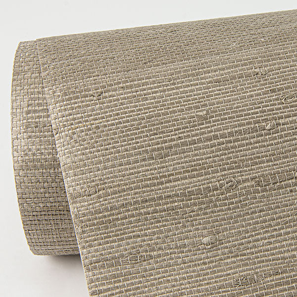 Eade’s Battan Olive Jute Grasscloth Wallpaper Olive
