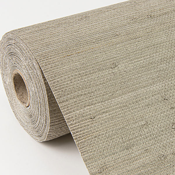 Eade’s Battan Olive Jute Grasscloth Wallpaper Olive