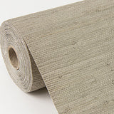 Eade’s Battan Olive Jute Grasscloth Wallpaper Olive
