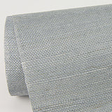 Eade’s Mirador Light Blue Sisal Grasscloth Wallpaper Light B