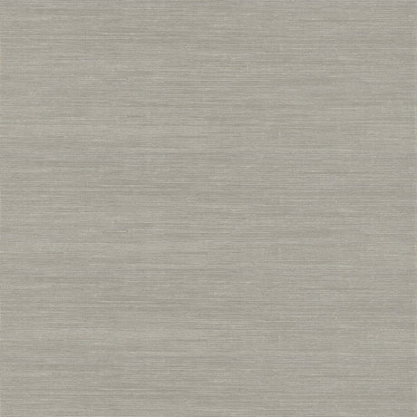 Eade’s Liaohe Silver Raffia Grasscloth Wallpaper Silver