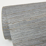 Eade’s Shandong Slate Ramie Grasscloth Wallpaper Slate