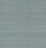 Eade’s Mai Turquoise Abaca Grasscloth Wallpaper Turquoise