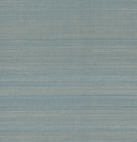 Eade’s Mai Turquoise Abaca Grasscloth Wallpaper Turquoise