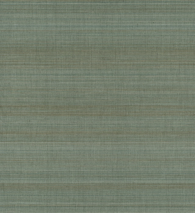 Eade’s Mai Teal Abaca Grasscloth Wallpaper Teal