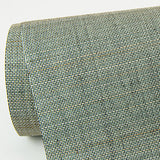Eade’s Mai Teal Abaca Grasscloth Wallpaper Teal
