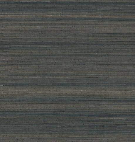 Eade’s Mai Indigo Abaca Grasscloth Wallpaper Indigo