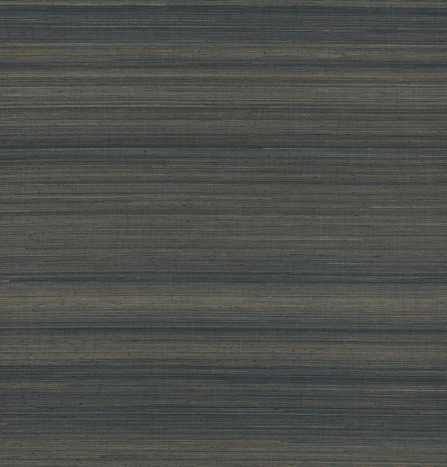 Eade’s Mai Indigo Abaca Grasscloth Wallpaper Indigo