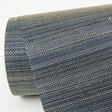 Eade’s Mai Indigo Abaca Grasscloth Wallpaper Indigo
