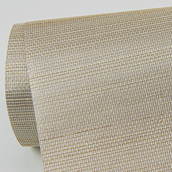 Eade’s Mai Lavender Abaca Grasscloth Wallpaper Lavender