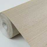 Eade’s Mai Lavender Abaca Grasscloth Wallpaper Lavender