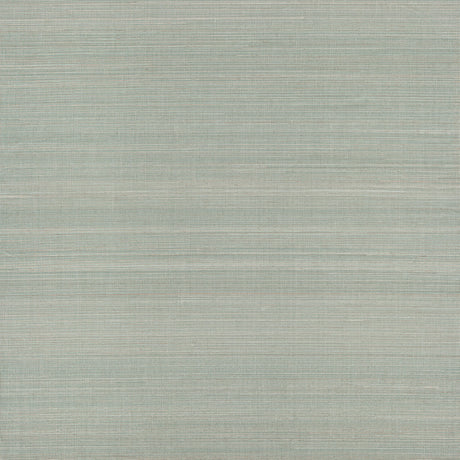 Eade’s Mai Aqua Abaca Grasscloth Wallpaper Aqua