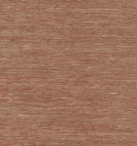 Eade’s Shuang Raspberry Handmade Grasscloth Wallpaper Raspbe