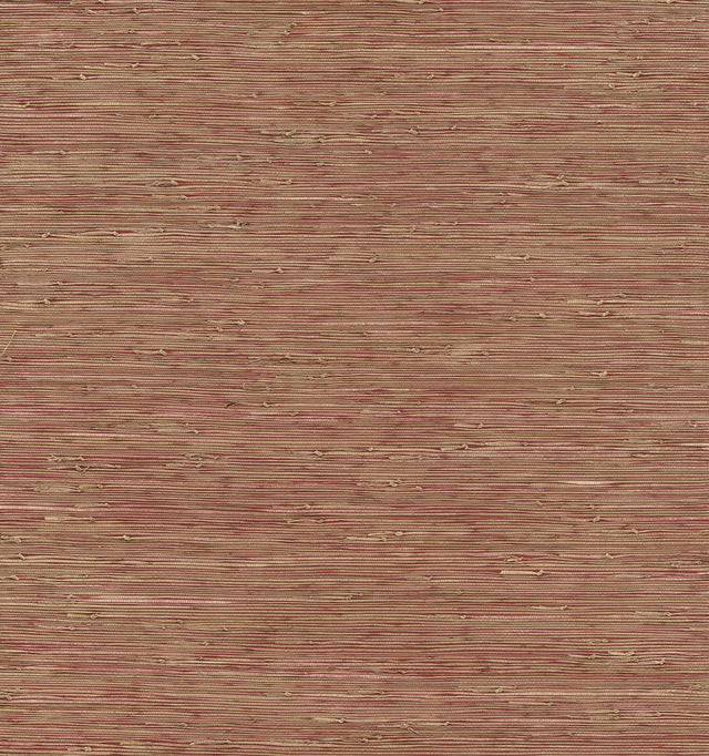 Eade’s Shuang Raspberry Handmade Grasscloth Wallpaper Raspbe