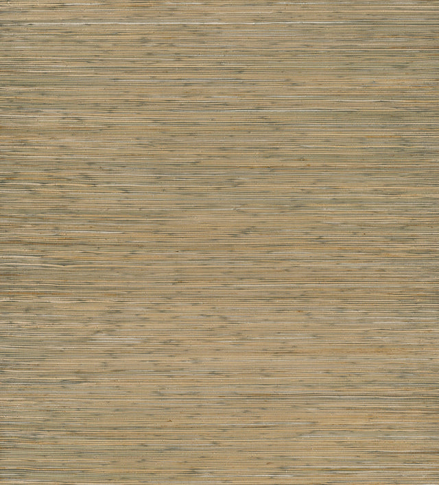Eade’s Shuang Olive Handmade Grasscloth Wallpaper Olive